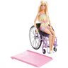 Barbie Fashion con silla de ruedas