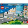 LEGO® City Town Placas de Carretera 60304