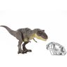 Mattel Figura  T-Rex Pisa y Ataca Jurassic World