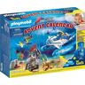 Playmobil Nadal Advent misión buceo 70776