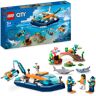 LEGO® City Barco de Buceo Explorador 60377