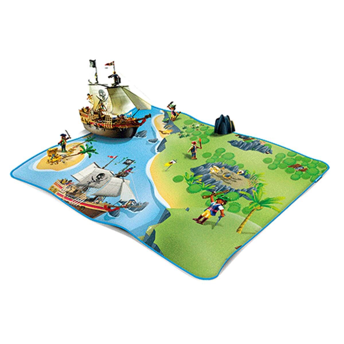 Playmobil Manta polar  90x90 cm