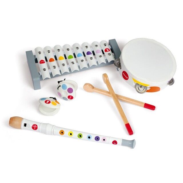 Set de instrumentos Confetti