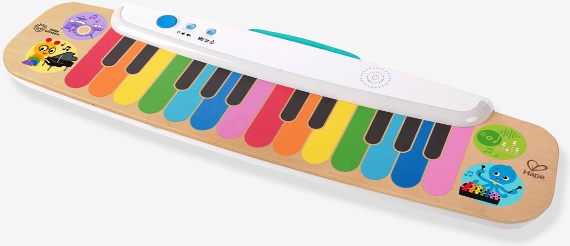 Piano Magic Touch Baby Einstein - HAPE blanco