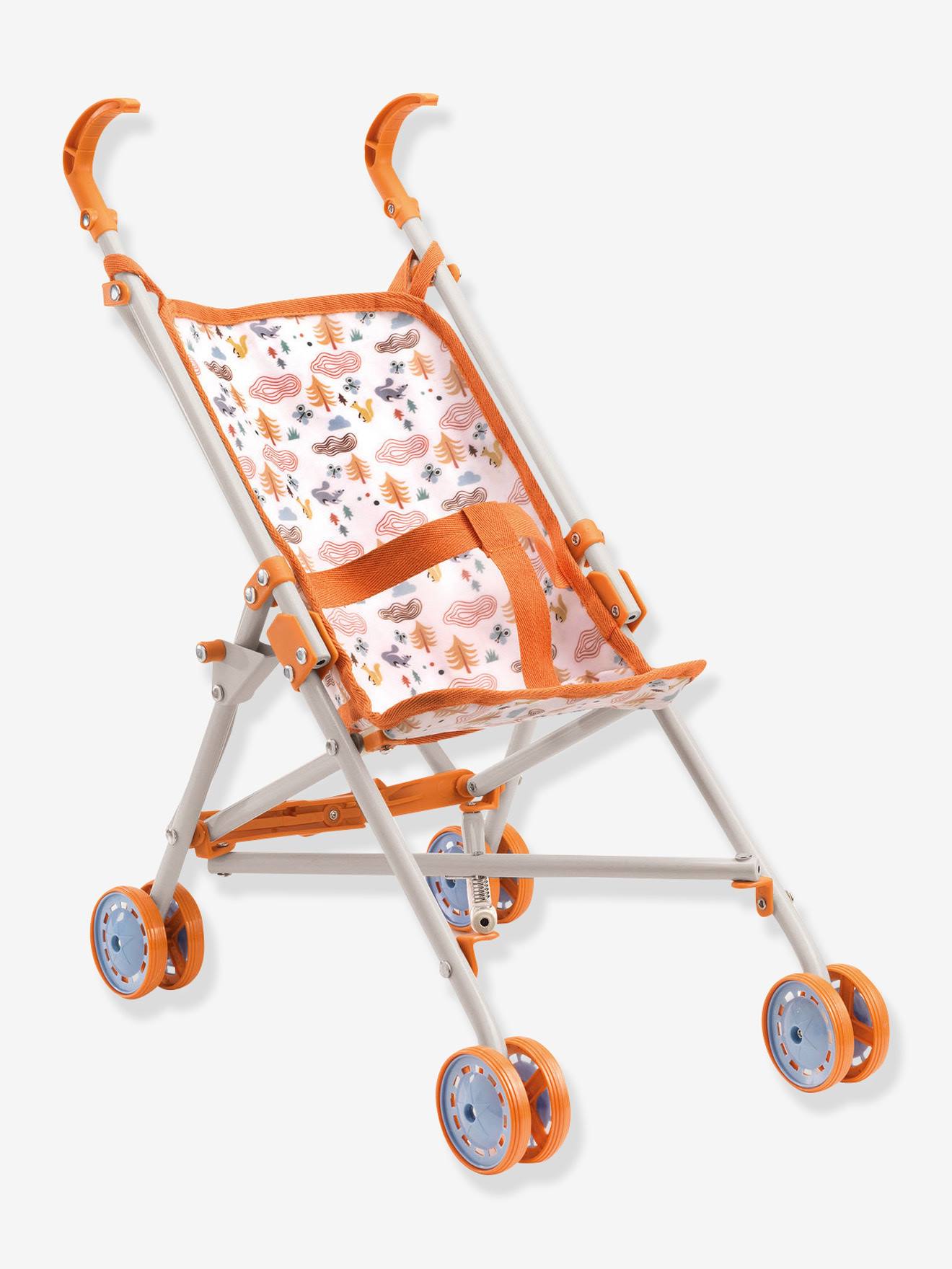 Silla de paseo - DJECO naranja