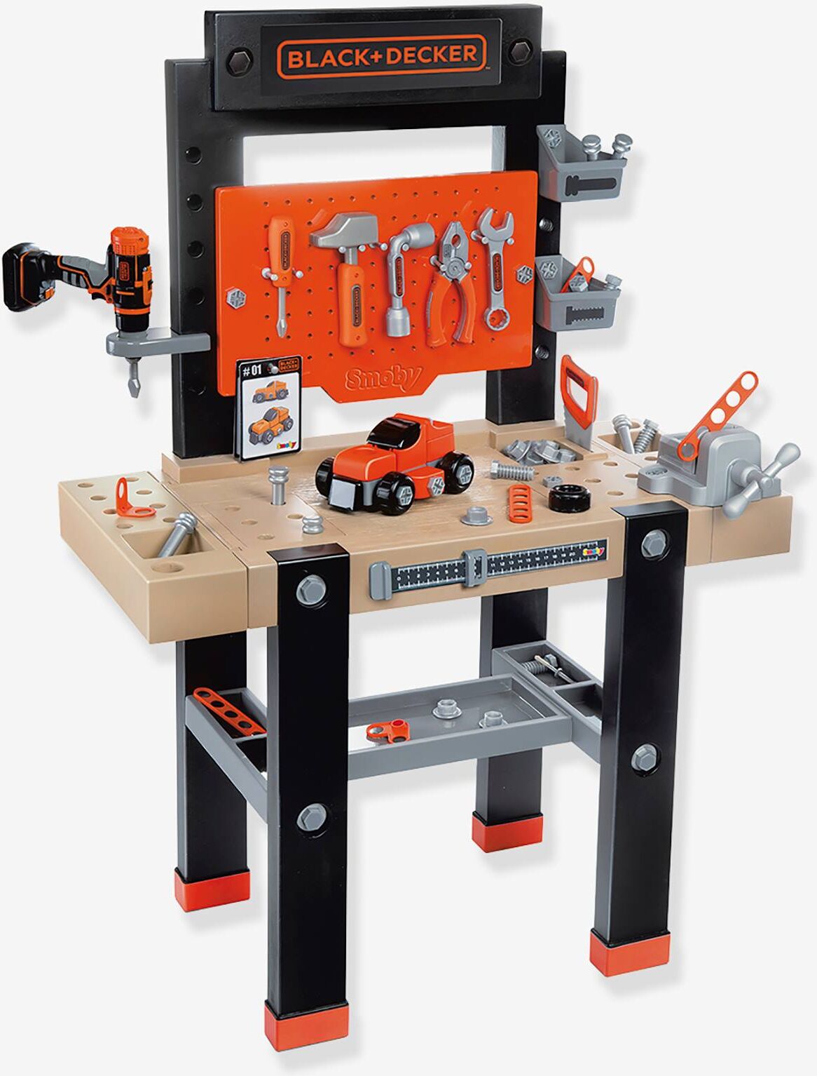 Banco de trabajo - Briccolo Center Black + Decker - SMOBY multicolor