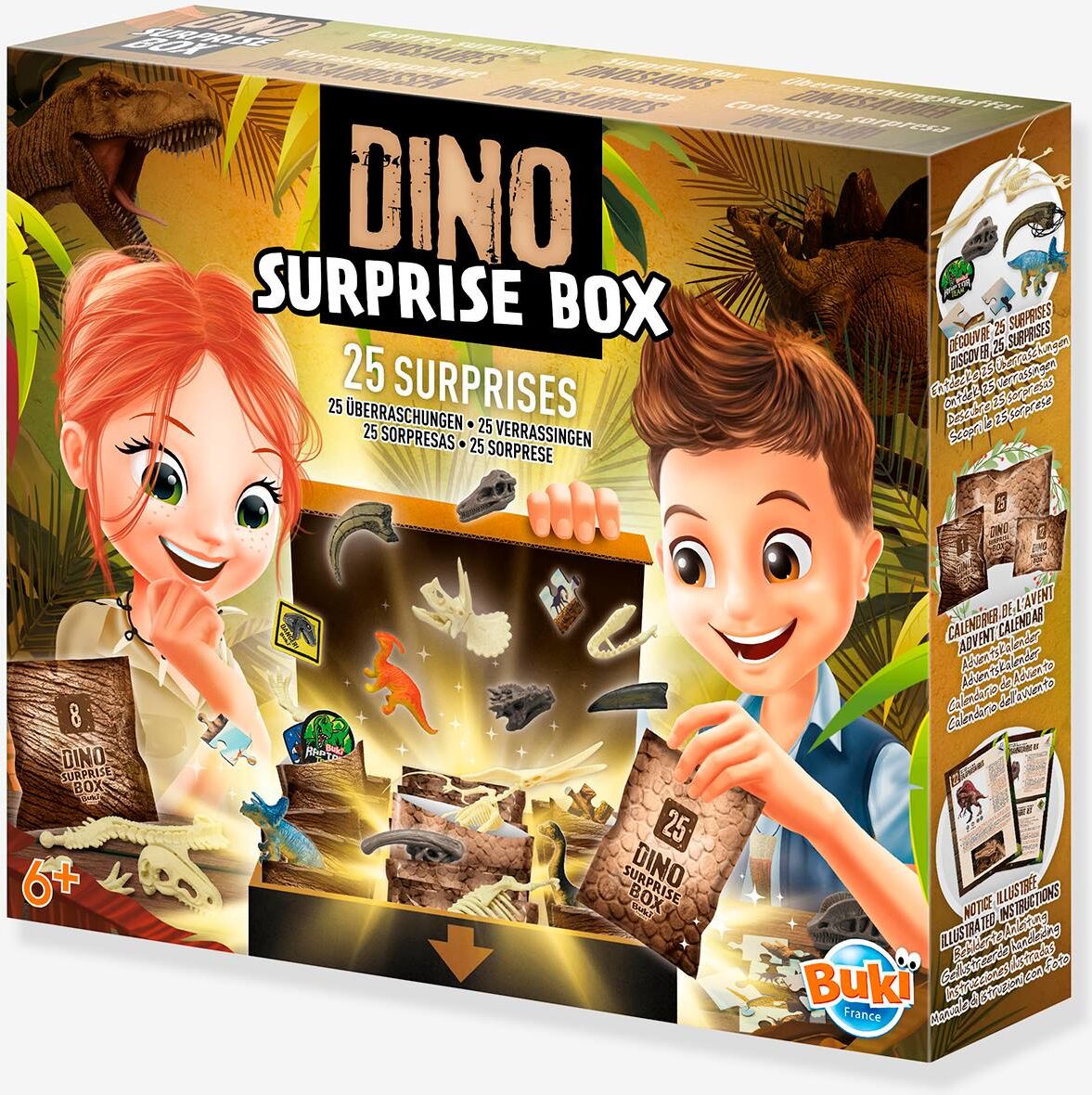 BUKI Dino Surprise Box - TAF TOYS multicolor