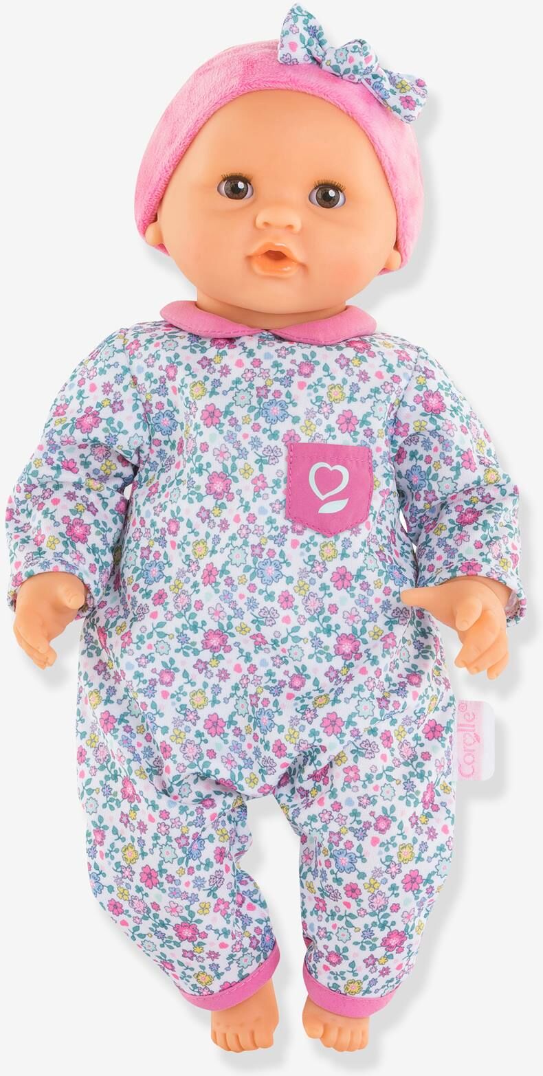 Muñeca bebé Câlin Capucine - COROLLE multicolor