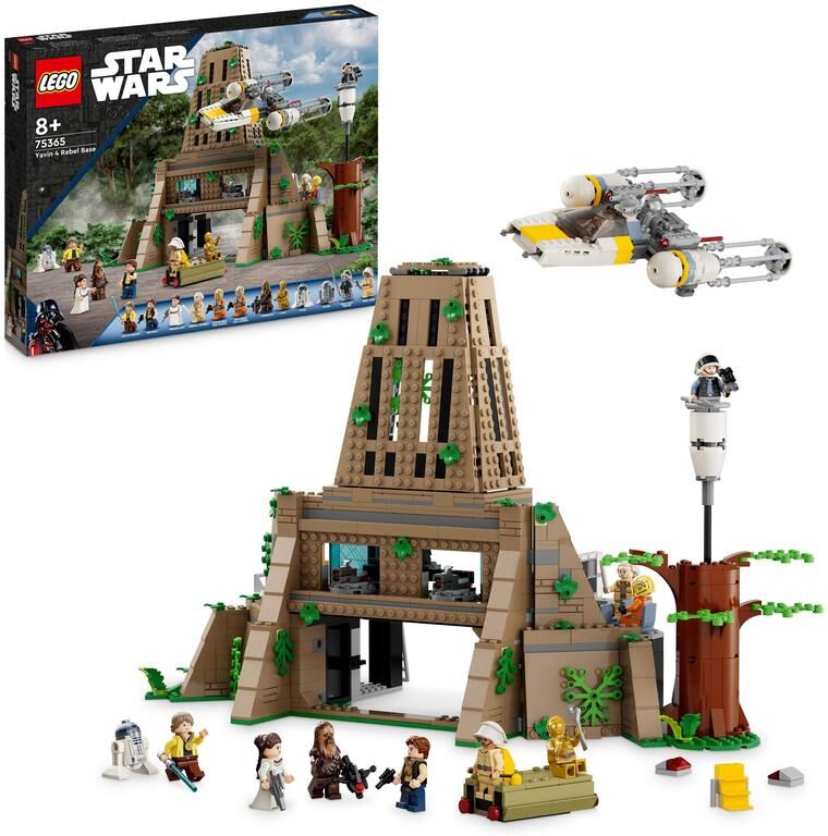 LEGO® Star Wars Base Rebelde de Yavin 4 75365