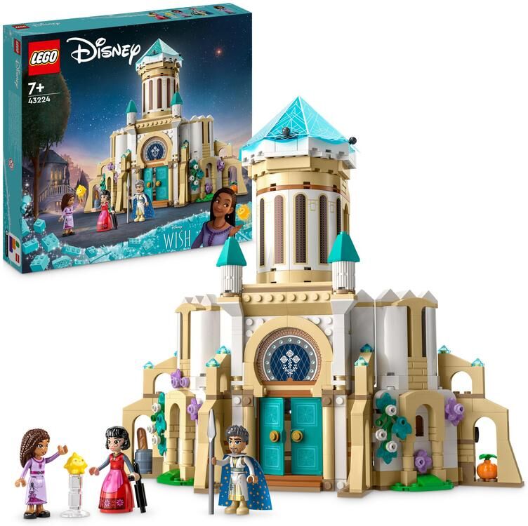 LEGO® Disney Wish Castillo del Rey Magnífico 43224