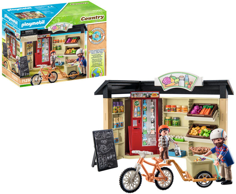 Playmobil Country Tienda de granja 24h  71250