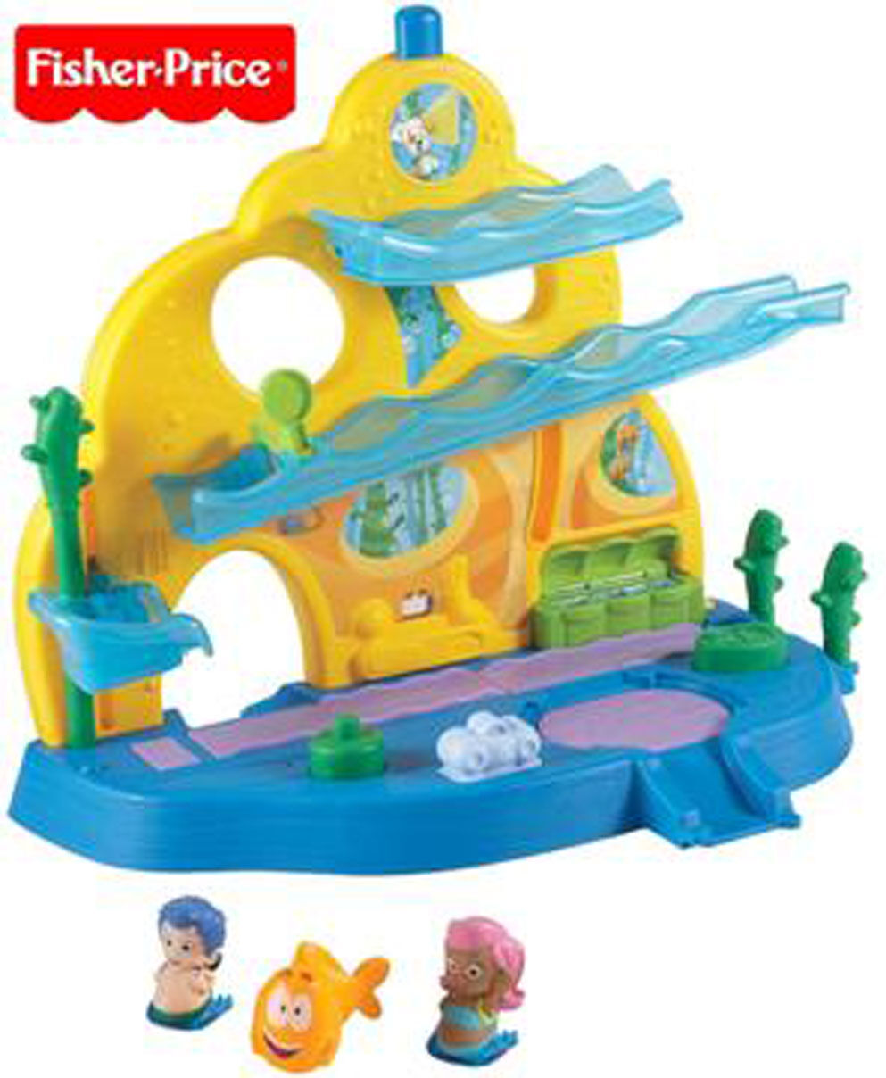 Fisher Price Ambientes  Escuela submarina