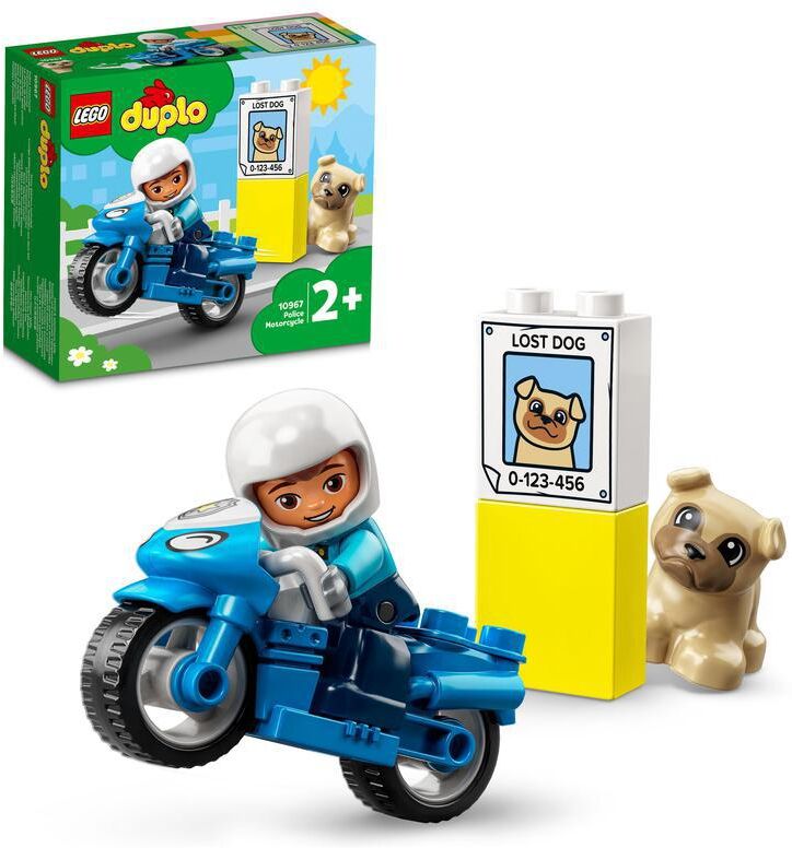 LEGO® Duplo moto de policía 10967