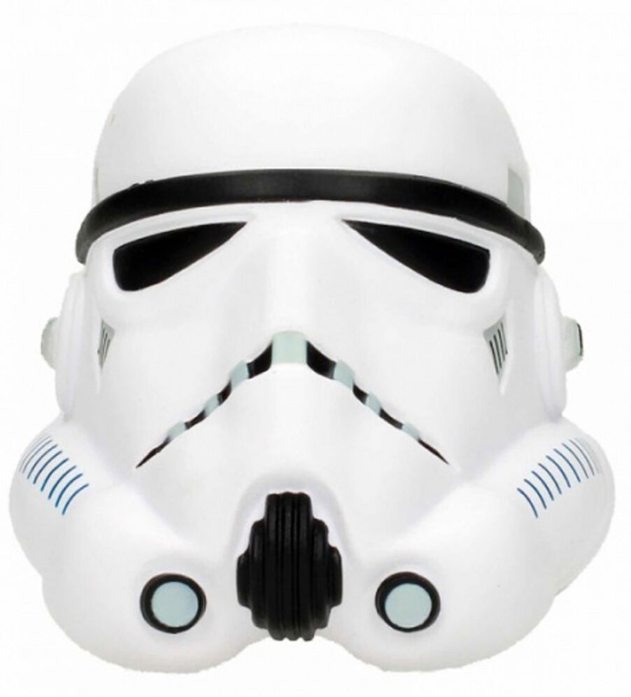 SD Toys Casco Stormtrooper Antiestres 9 Cm