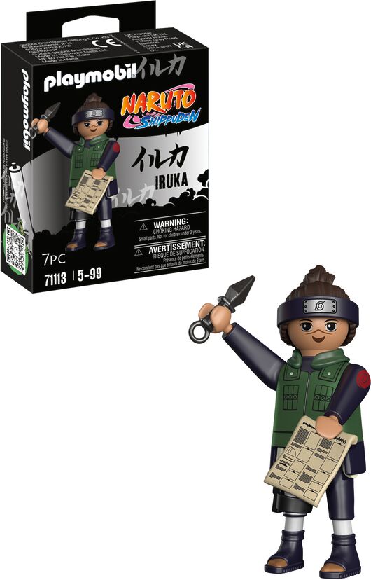 Playmobil Naruto Shippuden Iruka 71113