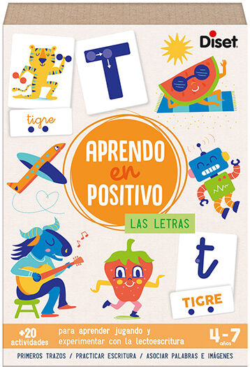 Diset Aprendo En Positivo Las Letras