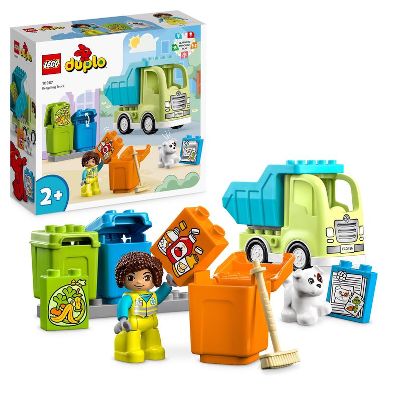 LEGO® DUPLO Camión de Reciclaje de la Basura 10987