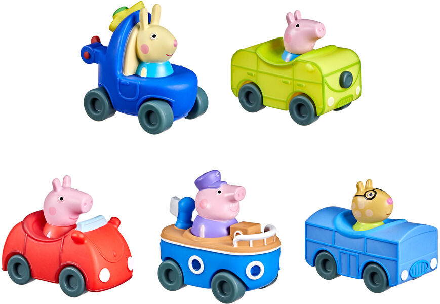 Hasbro Figura con Coche Peppa Pig Mini Buggy surtido