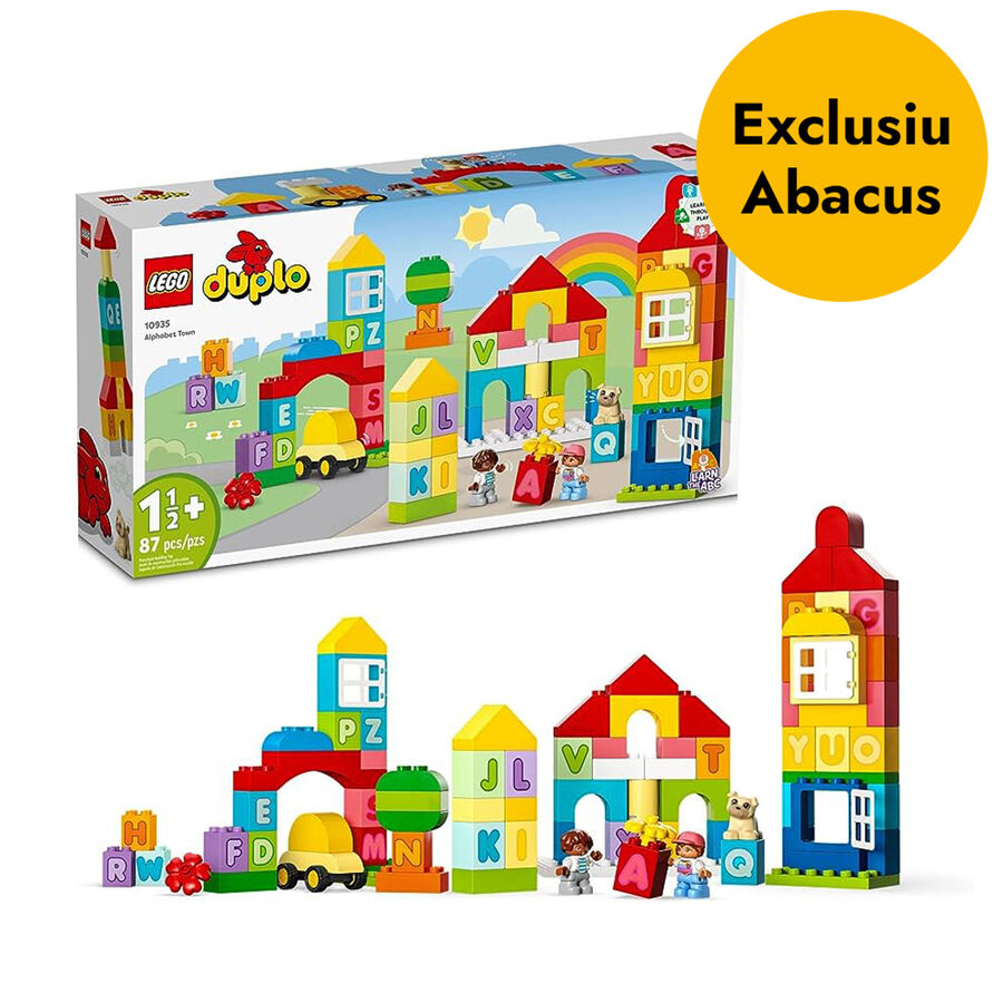 LEGO® DUPLO Classic Ciudad Alfabeto 10935