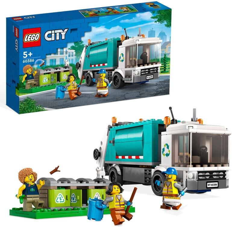 LEGO® City Camión de Reciclaje 60386