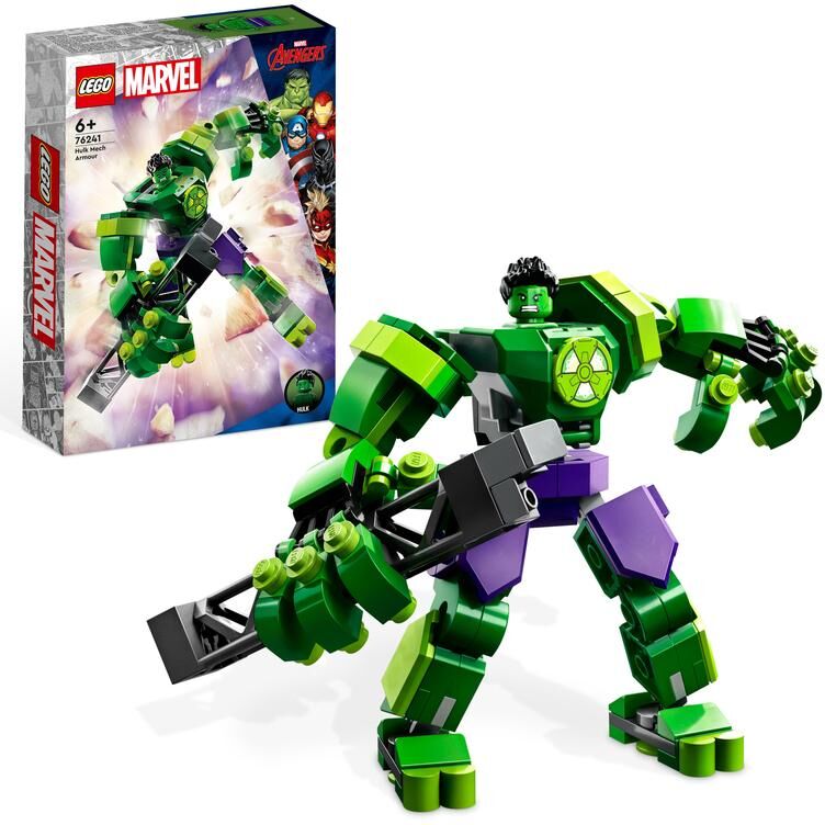 LEGO® Marvel Armadura Robótica de Hulk 76241