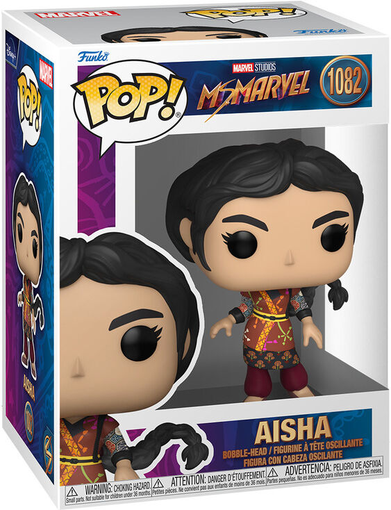 Funko POP! Ms Marvel - Aisha