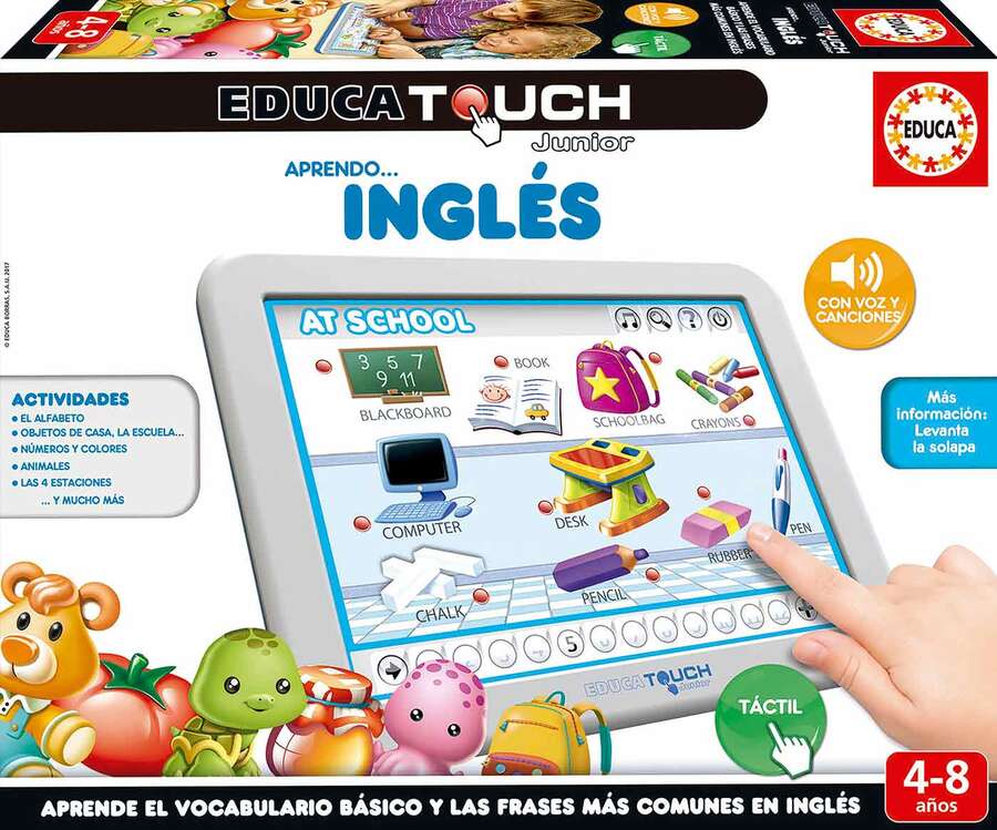 Educa Borras Aprendo… Inglés. Educa Touch Junior