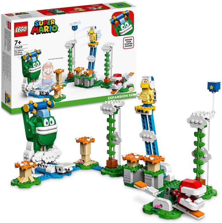 LEGO® Super Mario Set de Expansión: Desafío en las nubes del Gran Spike 71409