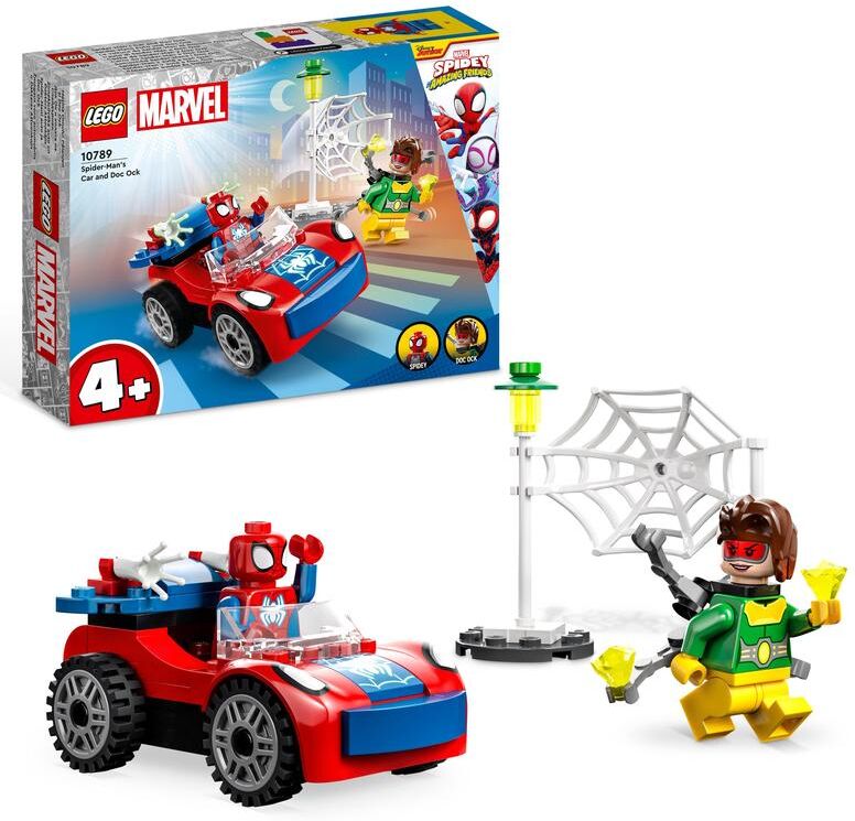 LEGO® Marvel Coche de Spider-Man y Doc Ock 10789