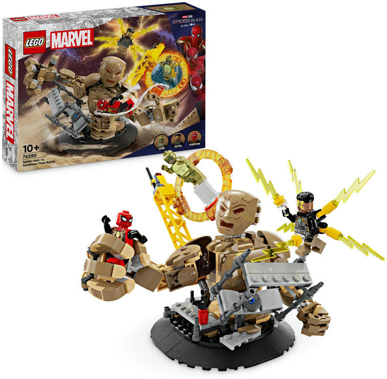 LEGO® Super Heroes Spiderman vs. Sandman: Batalla Final 76280