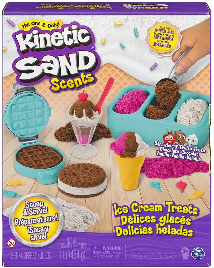 Spin Master Kinetic Sand delicias heladas