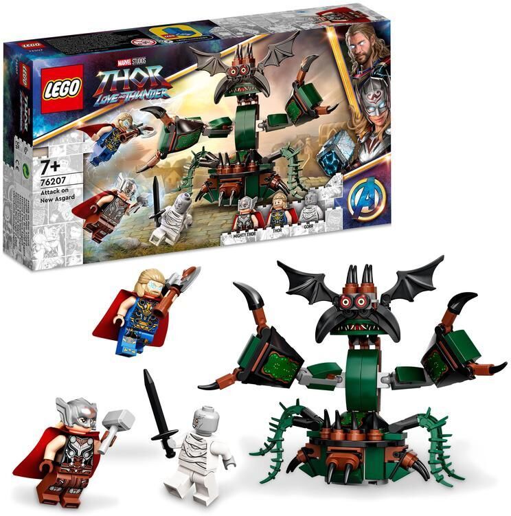 LEGO® Marvel Ataque sobre Nuevo Asgard 76207