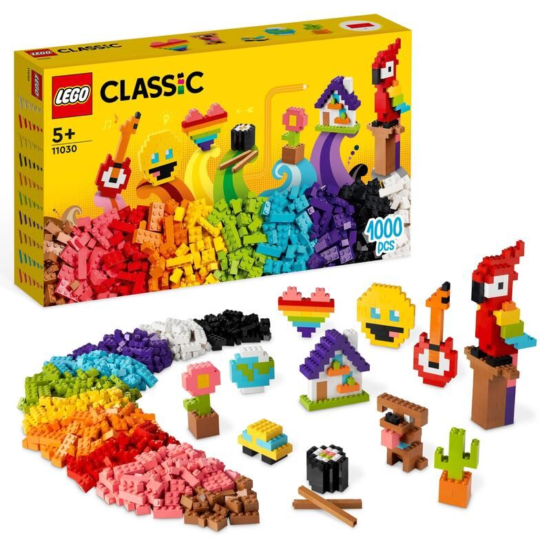 LEGO® Classic Ladrillos a Montones 11030