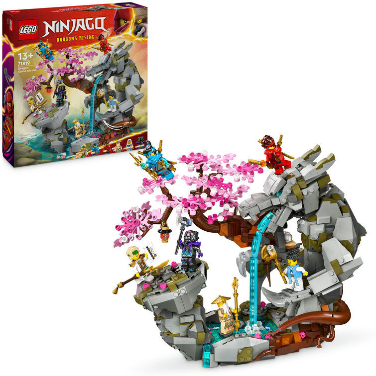 LEGO® Ninjago Santuario de Piedra del Dragón 71819