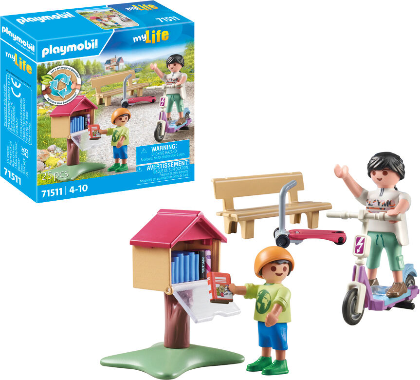 Playmobil City Intercambio de Libros 71511