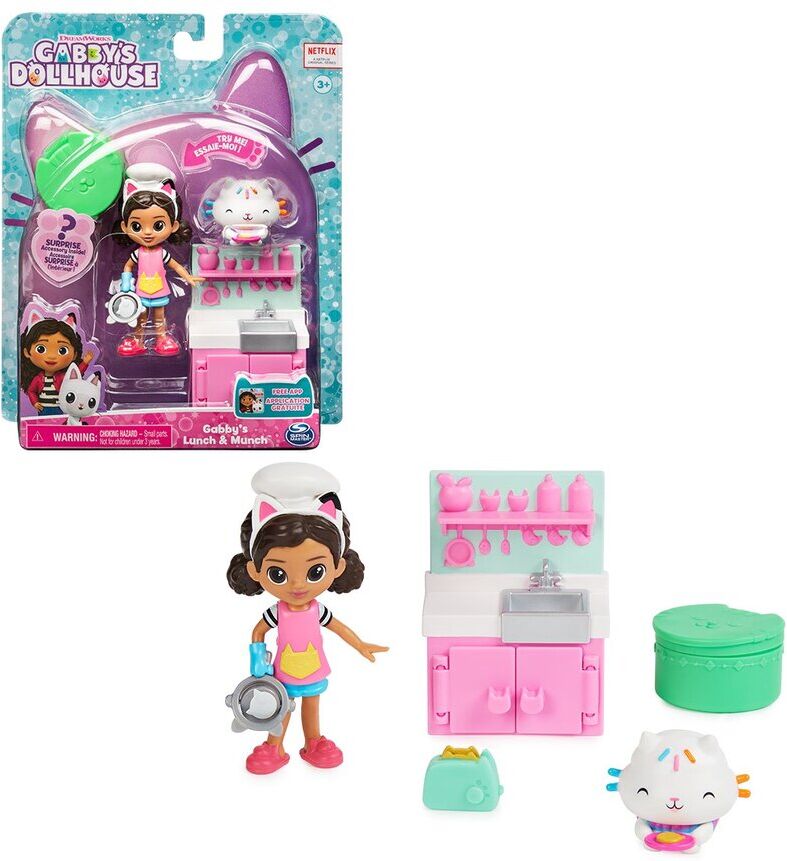 Spin Master Gabby Doll House cocina amb Gabby