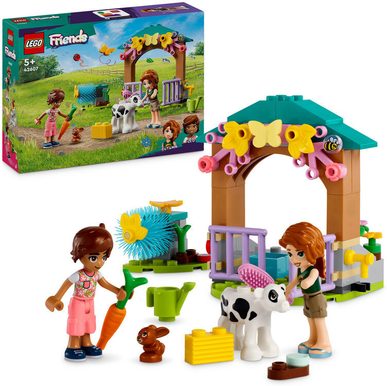 LEGO® Friends Cobertizo del Ternero de Autumn 42607