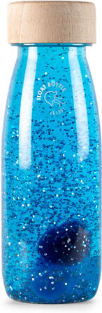 Petit Boum Botella sensorial  Azul