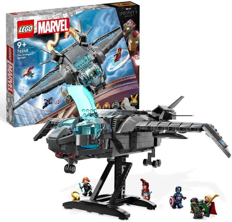 LEGO® Marvel Quinjet de los Vengadores 76248