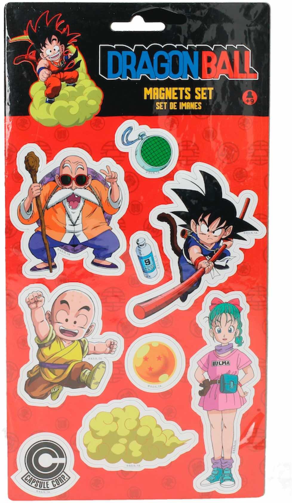 SD Toys Set de imanes Dragon Ball Personatges i icones