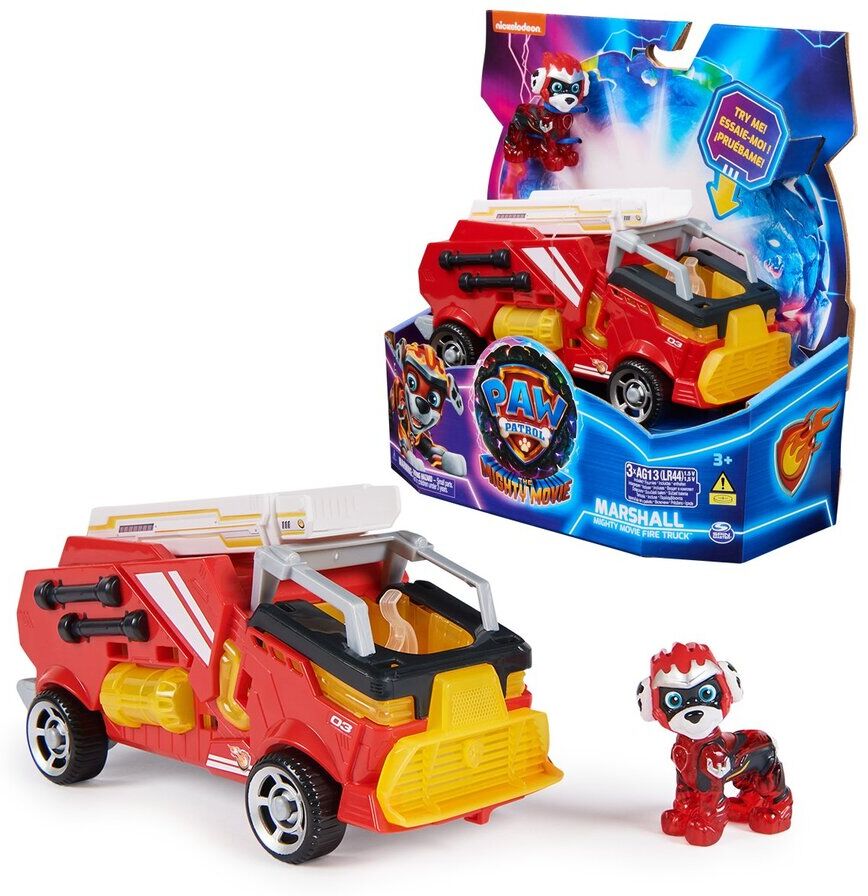 Spin Master Paw Patrol mighty vehículo Marshall