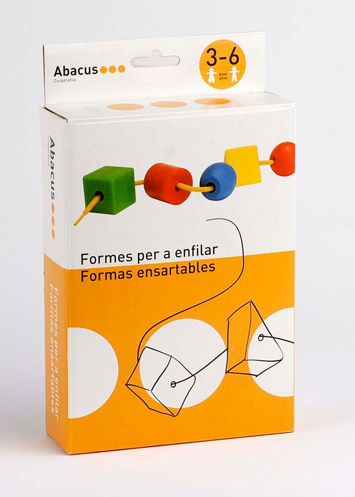 Abacus Formas ensartables