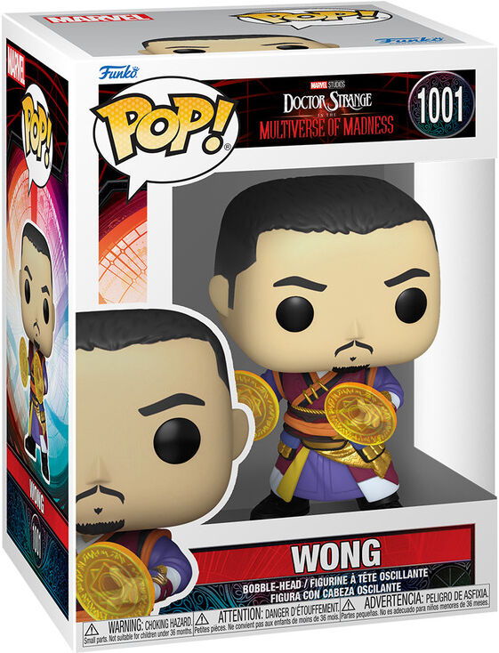 Funko POP! Dr Strange 2 - Wong