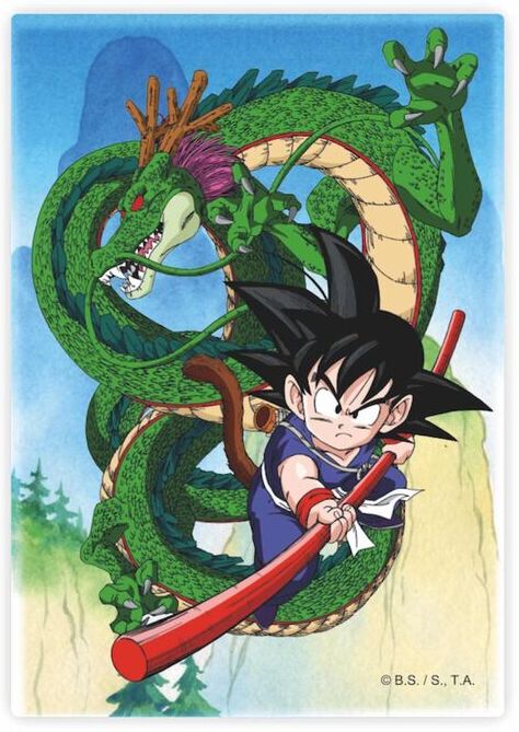 SD Toys Imán Shenron y Goku Dragon Ball