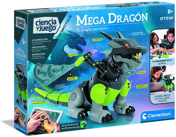 Clementoni Robótics: Mega Dragón