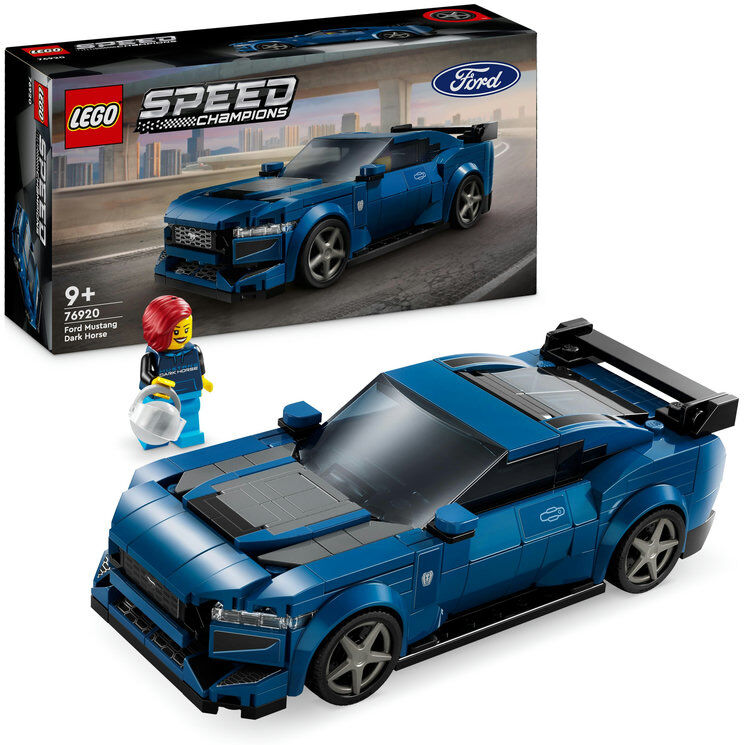 LEGO® Speed Champions Deportivo Ford Mustang Dark Horse 76920