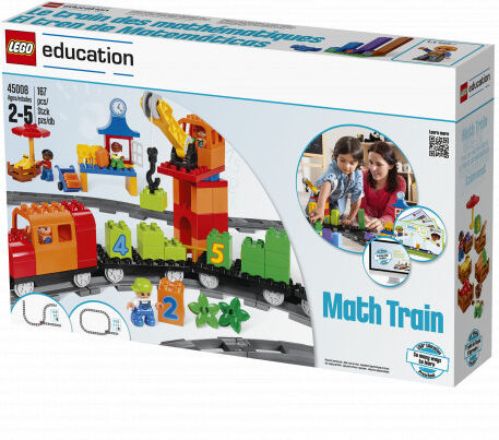 LEGO Education LEGO Duplo Tren Matemáticas (45008)