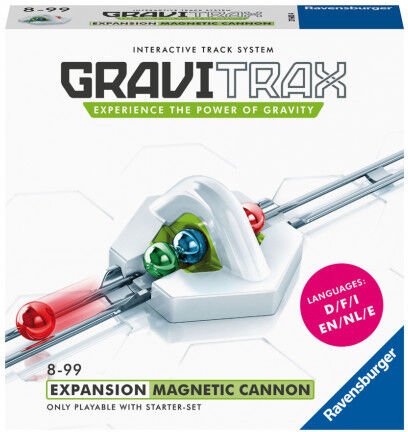 Ravensburger Expansiónn Gravitrax Cañón magnético