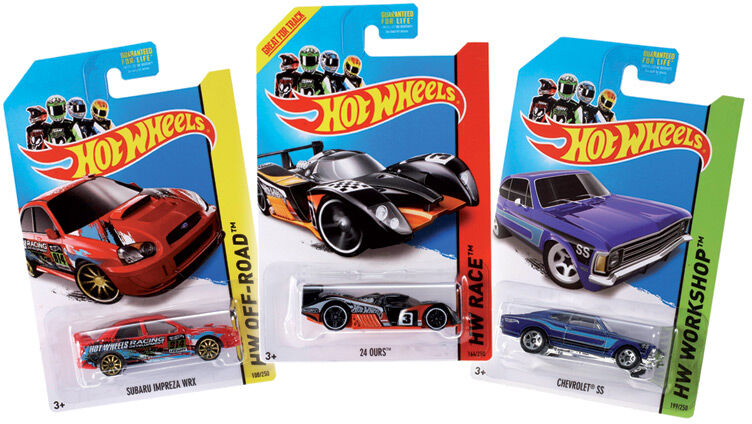 Hot Wheels Hot Wheels 1 Vehículo