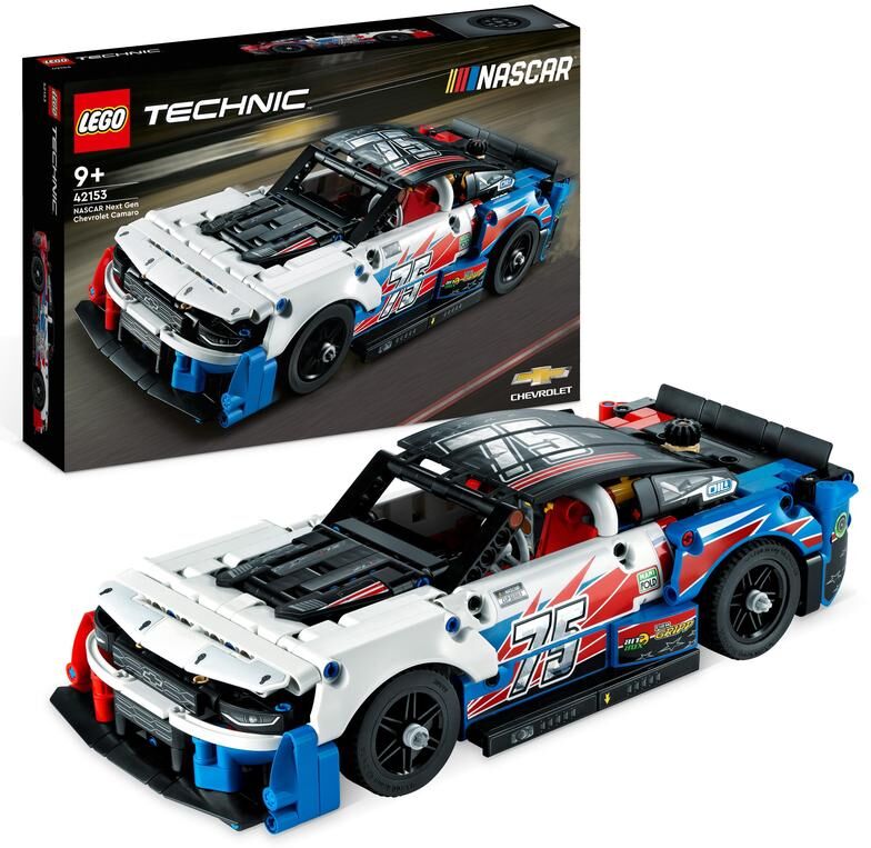 LEGO® Technic NASCAR Next Gen Chevrolet Camaro ZL1 42153